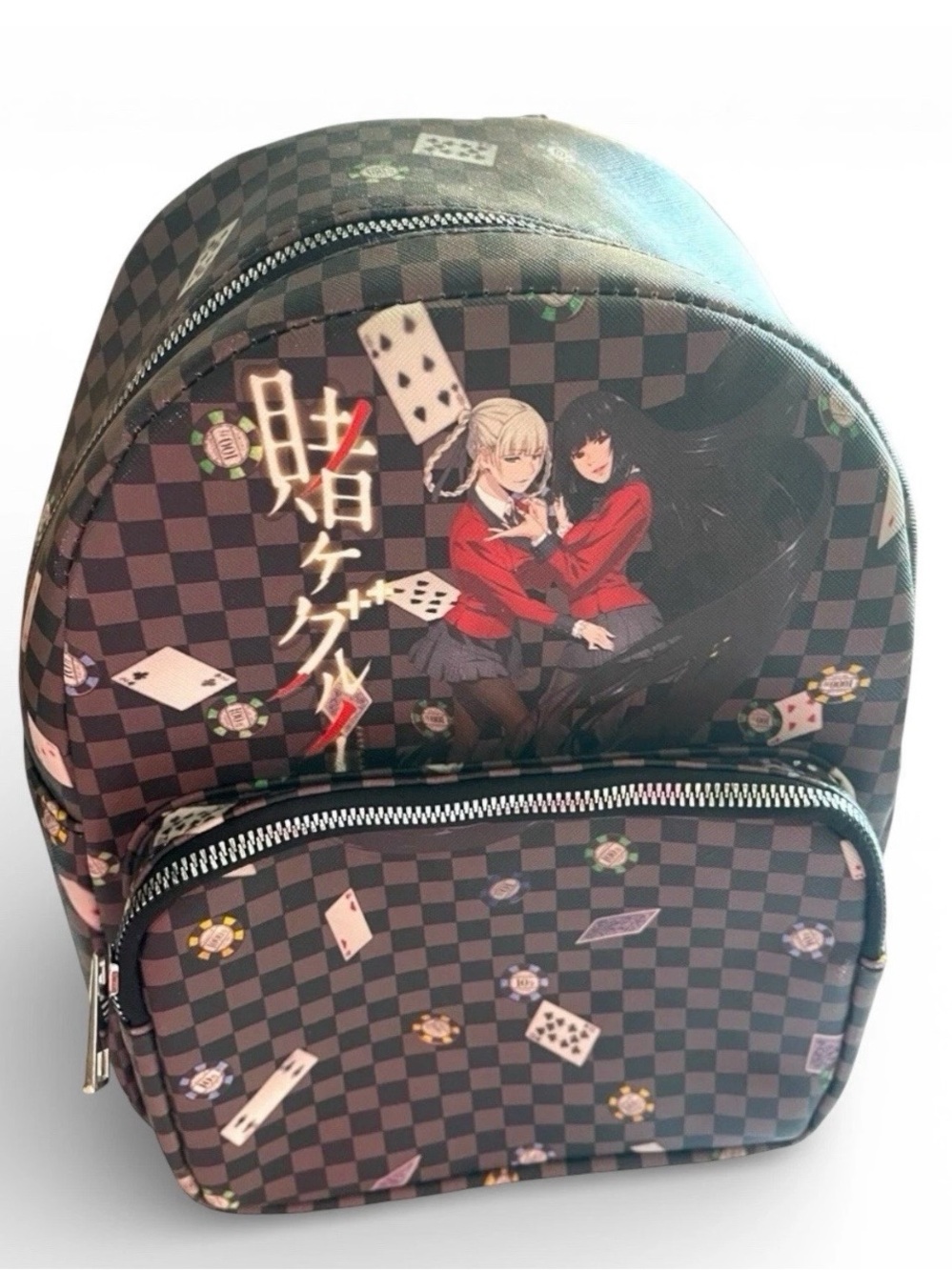 Kakegurui Mini Backpack Sprayground Yumeko Kirari Anime Streetwear Demon Slayer